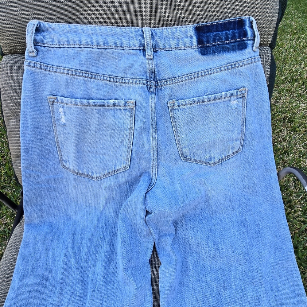 Vervet Lovervet Light Wash Jeans 28/7 - Picture 9 of 10